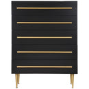 Meridian Marisol Black Chest IMAGE 3