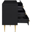 Meridian Marisol Black Dresser IMAGE 7