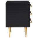 Meridian Marisol Black Night Stand IMAGE 5