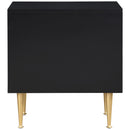 Meridian Marisol Black Night Stand IMAGE 6