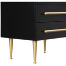 Meridian Marisol Black Night Stand IMAGE 8