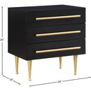 Meridian Marisol Black Night Stand IMAGE 9