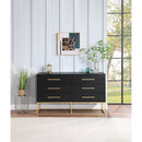 Meridian Maxine Black Dresser IMAGE 2