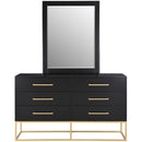 Meridian Maxine Black Dresser IMAGE 5