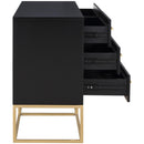Meridian Maxine Black Dresser IMAGE 7