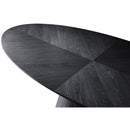 Meridian Gavin Black Dining Table IMAGE 7