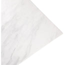 Meridian Carlton White Dining Table IMAGE 6