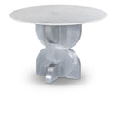 Meridian Alden White Dining Table IMAGE 1