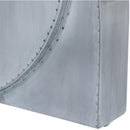 Meridian Alden White Dining Table IMAGE 6