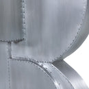 Meridian Alden White Dining Table IMAGE 7