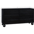 Meridian Kent Black Dresser IMAGE 12