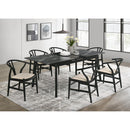 Coaster Furniture Crestmont Dining Table with Faux Marble Top 121251 IMAGE 9