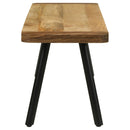 Coaster Furniture Maverick Bench 123043 IMAGE 4