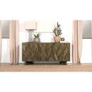 Coaster Furniture Tyler 130515 3-door Solid Wood Sideboard Buffet Cabinet - Mango Brown IMAGE 2