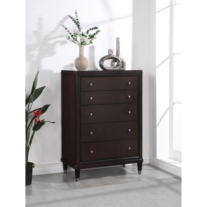 Coaster Furniture Emberlyn 5-Drawer Chest 223065 IMAGE 2