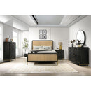 Coaster Furniture Arini 224335 5-Drawer Bedroom Chest - Black IMAGE 11