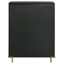 Coaster Furniture Arini 224335 5-Drawer Bedroom Chest - Black IMAGE 7