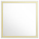 Coaster Furniture Lucia 224734 Dresser Mirror - White IMAGE 3