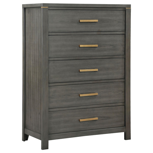 Coaster Furniture Chests 5 Drawers 224745 IMAGE 1