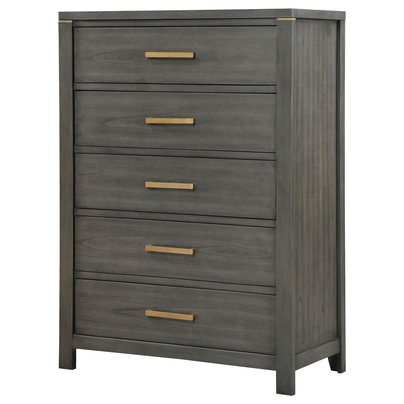 Coaster Furniture Chests 5 Drawers 224745 IMAGE 4