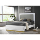 Coaster Furniture Caraway King Upholstered Panel Bed 224771KE IMAGE 2