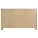 Coaster Furniture Caraway 6-Drawer Dresser 224773 IMAGE 7