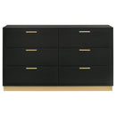 Coaster Furniture Caraway 6-Drawer Dresser 224783 IMAGE 4