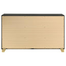 Coaster Furniture Caraway 6-Drawer Dresser 224783 IMAGE 7