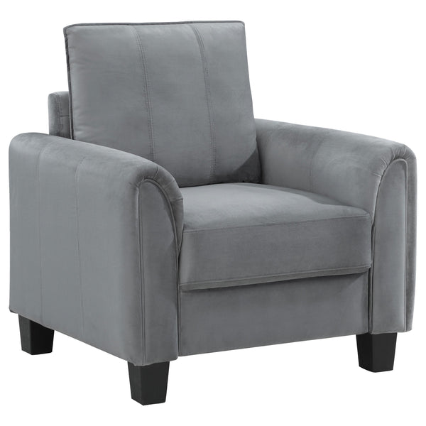 Coaster Furniture Davis Stationary Fabric Chair 509636 IMAGE 1