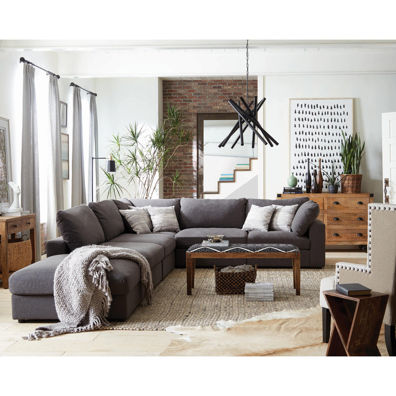 Coaster Furniture Sectionals Stationary 551324-SETB IMAGE 2