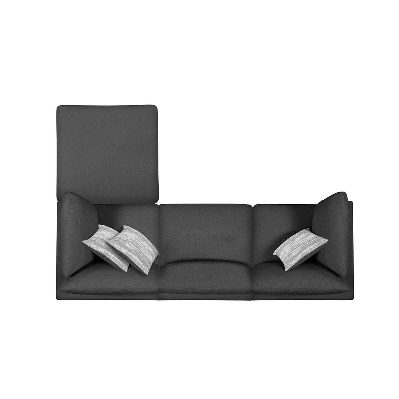 Coaster Furniture Sectionals Stationary 551324-SETB IMAGE 3