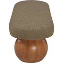 Meridian Bowie Olive Bench IMAGE 4