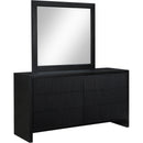 Meridian Fairfax Black Dresser IMAGE 5