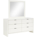 Meridian Fairfax Cream Dresser IMAGE 5