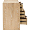 Meridian Fairfax Natural Dresser IMAGE 4