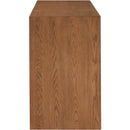 Meridian Fairfax Walnut Dresser IMAGE 7