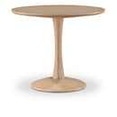 Meridian Holly Natural Oak Dining Table IMAGE 1