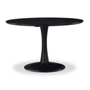 Meridian Holly Black Dining Table IMAGE 1