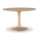 Meridian Holly Natural Oak Dining Table IMAGE 1
