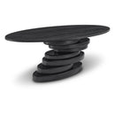 Meridian Moriah Black Dining Table IMAGE 1