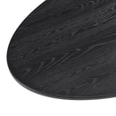 Meridian Moriah Black Dining Table IMAGE 5