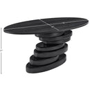 Meridian Moriah Black Dining Table IMAGE 7
