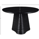 Meridian Bernada Black Dining Table IMAGE 7