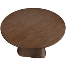 Meridian Bernada Brown Dining Table IMAGE 5