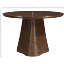Meridian Bernada Brown Dining Table IMAGE 7