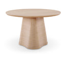 Meridian Bernada Natural Dining Table IMAGE 1