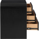 Meridian Siena Black Dresser IMAGE 6