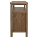 Coaster Furniture Crestmore 108575 52-inch Dining Cabinet Sideboard Buffet - Walnut IMAGE 5