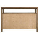 Coaster Furniture Crestmore 108575 52-inch Dining Cabinet Sideboard Buffet - Walnut IMAGE 7