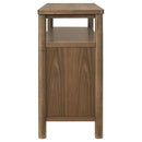 Coaster Furniture Crestmore 108575 52-inch Dining Cabinet Sideboard Buffet - Walnut IMAGE 8